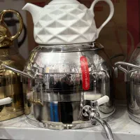 کتری قوری شیردار استیل Rska|سماور، چایساز، قهوهساز|مشهد, مصلی (کارمندان اول)|دیوار