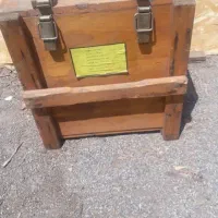 جعبه مهمات چوبی دکوری