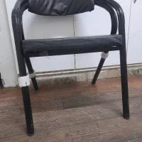 صندلی مشکی یک عددی