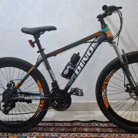 دوچرخه کوهستان دینوس بدنه استیل ضد زنگ بسیار خوشگل