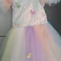 لباس عروس در حد نو|کفش و لباس بچه|بهبهان, |دیوار