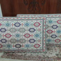 پشتی طرح دار زیبا و زیپ دار دو طرفه