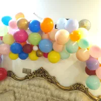 ریسه بادکنک آماده