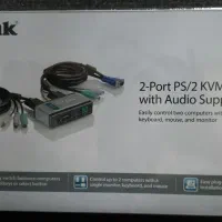 فروش دستگاه kvm سوئیچ ۲ پورت مدل d-libk