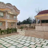 ویلا تریبلکس استخردار جنگلی ۴۰۰متری