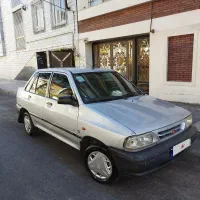 پرایدنقره ای مدل93دوگانه شرکت بیرنگ،پلمپ