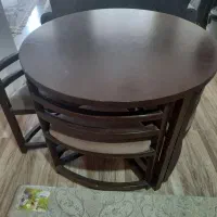 میز نهار خوری|میز و صندلی غذاخوری|زرند, |دیوار