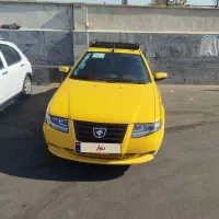 تاکسی سمند سورن معاوضه با فردا ۵۱۱ صفر