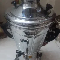 سماور برنجی و برقی