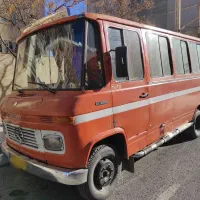 مینی بوس بنز ۶۹ سقف بلند|خودرو سنگین|مشهد, جاهد شهر|دیوار