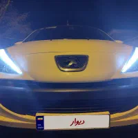 207 موتور TU3|خودرو سواری و وانت|باغ ملک, |دیوار