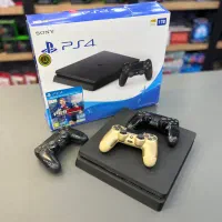 PS4 slim 1TB سه دسته