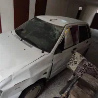 *معاوضه* ماشین // با تصادفی