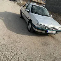 پژو ۴۰۵ دوگانه بدون رنگ شاسی پلمپ