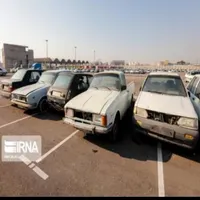 پذیرش خودرو تصادفی  از رده خارج