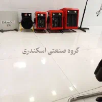 هیتر بخاری 4 کیلووات برقی تکفاز فن دار|بخاری، هیتر، شومینه|تهران, جردن|دیوار