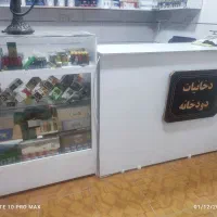 طبقه چوبی نو نو|کتابخانه، شلف، قفسههای دیواری|گتوند, |دیوار