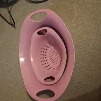 پلاسکو سرویس آشپزخونه.جا قاشقی استیل سرویس حمام|ظروف نگهدارنده، پلاستیکی، یک‌بارمصرف|اصفهان, شیخ اشراق|دیوار