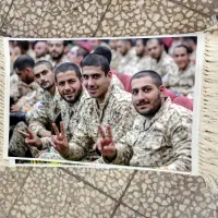 هدیه روز سرباز جشن پایان خدمت / هفته نیروی انتظامی|تابلو فرش|قم, صفائیه|دیوار