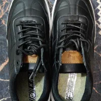 کتونی ونس مشکی و سفید مردانه برند زارا سایز 41 ترک|کیف، کفش، کمربند|تبریز, |دیوار