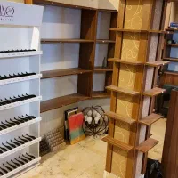 قفسه و پیشخوان|فروشگاه و مغازه|اندیشه, اندیشه فاز ۲|دیوار