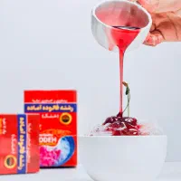 «رشته فالوده اماده خشک»