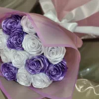 رز ربانی|گل مصنوعی|کوهدشت, |دیوار