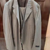 کت‌وشلوار مردانه سه‌تکه (با جلیقه) شیک و خوش‌دوخت