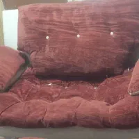 مبل چرمی پارچی خوش رخ|مبلمان خانگی و میز عسلی|زاهدان, |دیوار