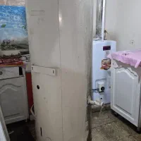 آبگرمکن ایستاده قدیمی پولاریس ورق ۴ میل- ضایعات