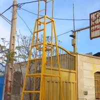 چهارپایه چرخدار تلسکوپی مسجدی اجاره ای|مصالح و تجهیزات ساختمان|قم, کوه سفید|دیوار