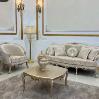 جدیدترین ست مبل کلاسیک فرانسوی/مبلمان آنسل/