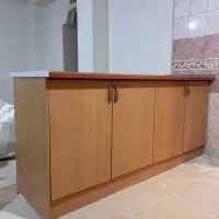 کابینت MDF رنگ چوب دست‌دوم تمیز و خوش‌ساخت|مصالح و تجهیزات ساختمان|کرج, گلشهر|دیوار