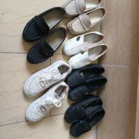 کفش وکتونی سایز ۳۸ سالم بدون پارگی|کیف، کفش، کمربند|رشت, پیرکلاچای|دیوار