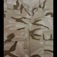 لباس سربازی،نواصلا استفاده نشده،سایز۴۸