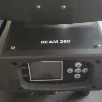 میکسر باند پار led بخار  پایه h بیم مووی 260 لیزر|صوتی و تصویری|کرج, احدآباد|دیوار