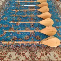 دمبوره  دوتار|سازهای سنتی|قم, آذر (نکویی)|دیوار