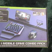 ماوس و کیبورد گیمینگ مدل Mix پاپجی و کالاف دیوتی|قطعات و لوازم جانبی رایانه|قزوین, |دیوار