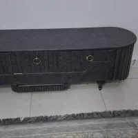 میز تلویزیون و اینه کنسول