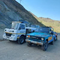 امداد خودرو وجرثقیل و کفی شبانه روزی