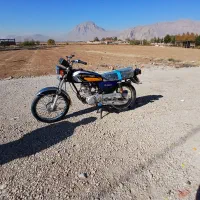 موتور پلاک قدیم|موتورسیکلت|خرم‌آباد, |دیوار