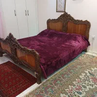 تختخواب دو نفره|تشک تختخواب|مشهد, آزادشهر|دیوار