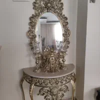 اینه و شمعدان|صنایع دستی و سایر لوازم تزئینی|اصفهان, بابوکان|دیوار