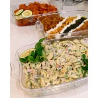 فینگر فود و سینی مزه و..|خدمات پذیرایی، مراسم|پرند, فاز ۴|دیوار