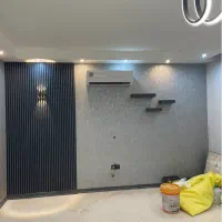 نصب قرنیز ترمووال کمد دیواری کابینت