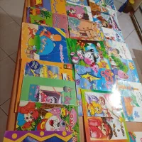 تعدادی کتاب داستان وزبان برای همه ی سنین موجوددارم|کتاب و مجله آموزشی|اصفهان, دستگرده|دیوار