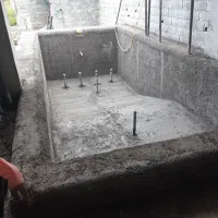 استخر و جکوزی و سونا بخار و...