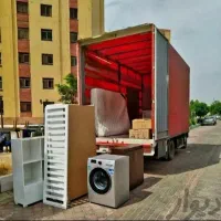 حمل و نقل بار و اثاثیه با کارگر   باربری ملت