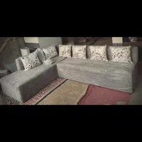 مبل ال تدی شیش نفره|مبلمان خانگی و میز عسلی|چهاردانگه (تهران), |دیوار