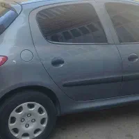 206 تیپ 3|خودرو سواری و وانت|شیراز, ده پیاله|دیوار